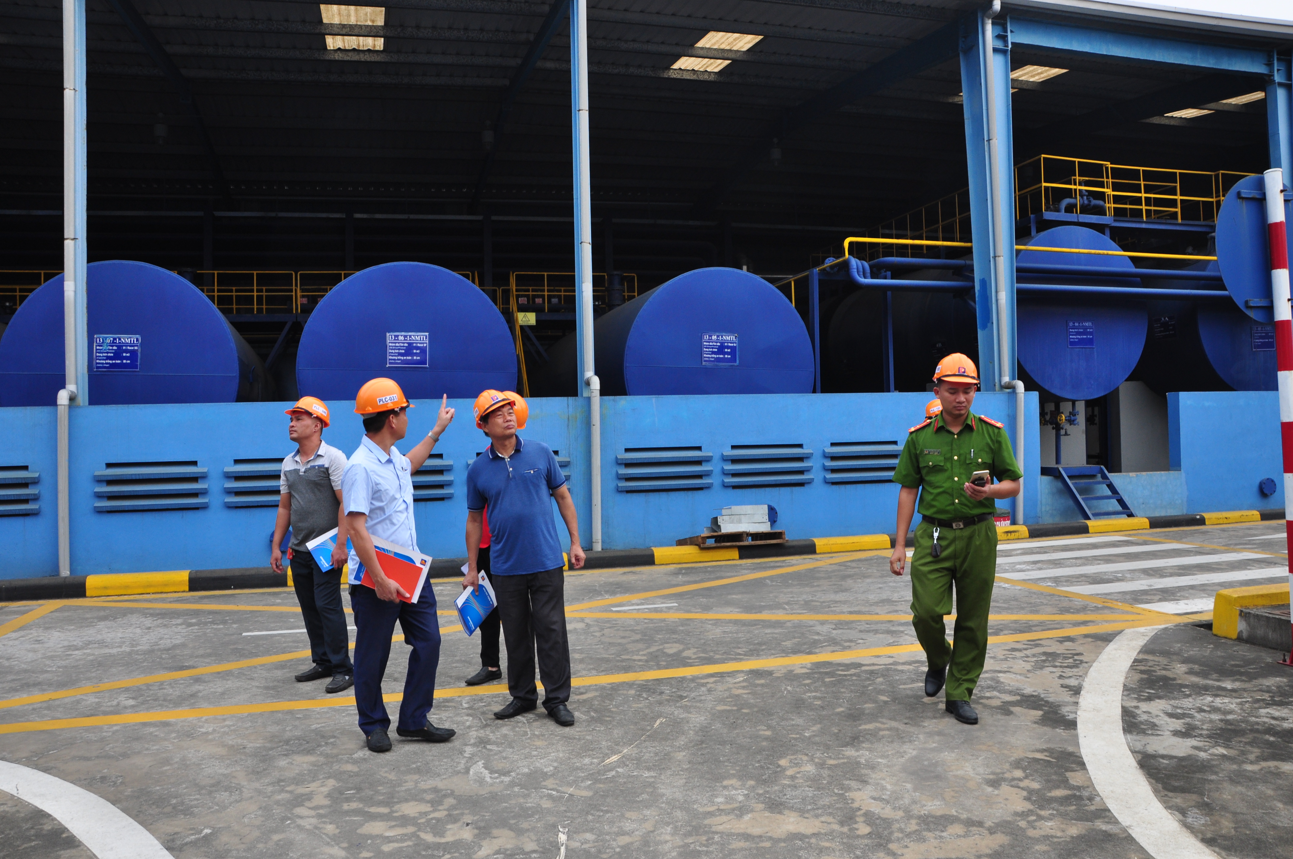 An toàn PCCC trong quá trình sản xuất, bảo quản, sử dụng hóa chất